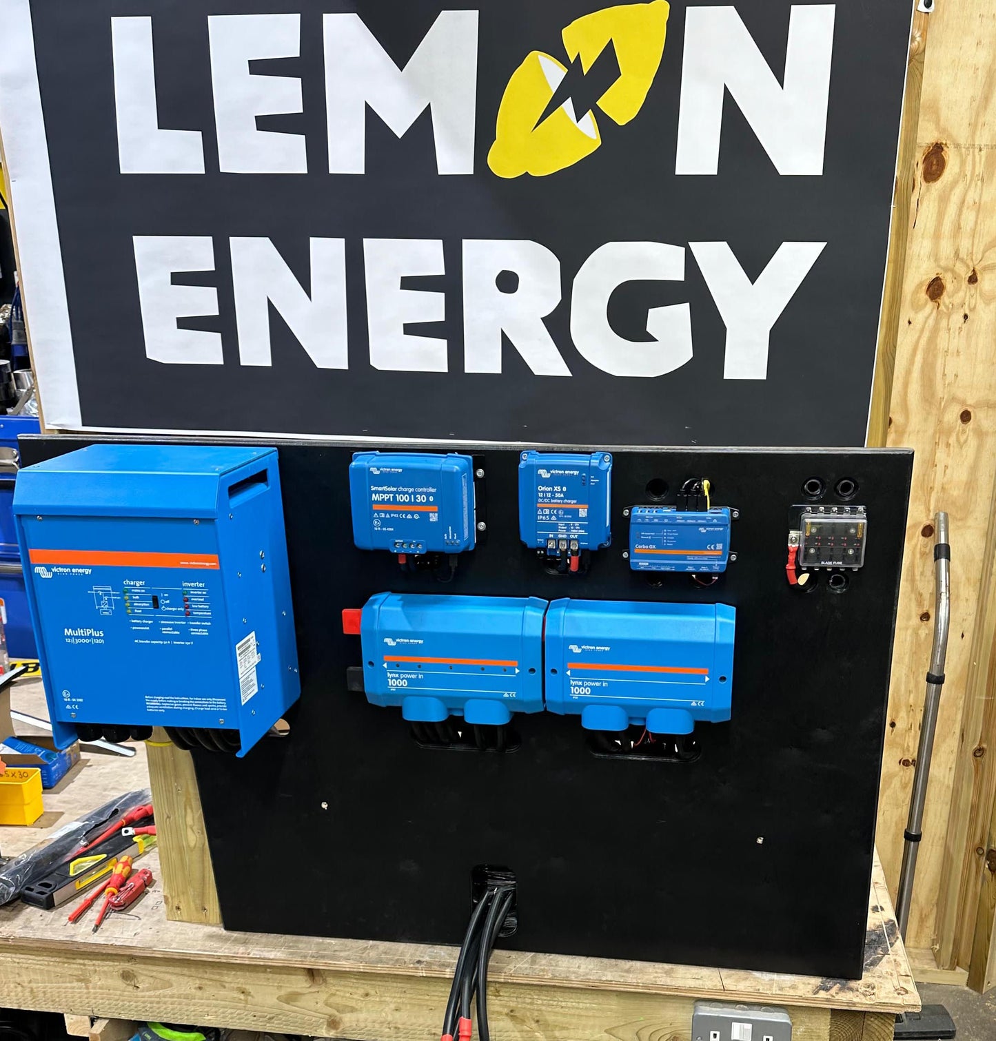 Van Board Build