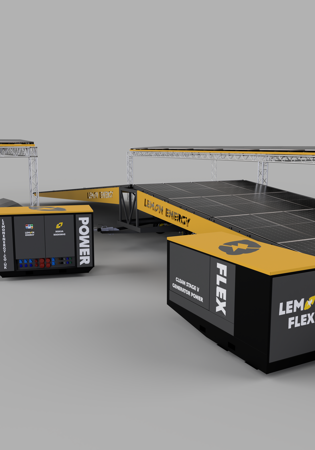 Solar In Temporary Power