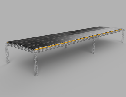 6mx24m Truss Walkway Section