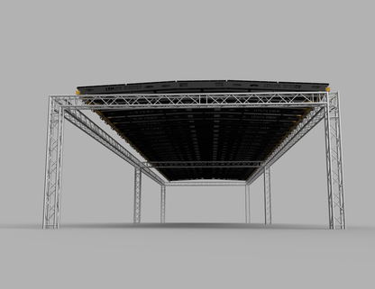 6mx24m Truss Walkway Section