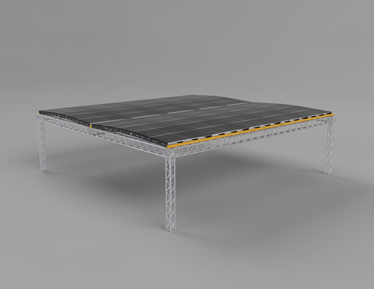 12mx12m Truss Grid Section