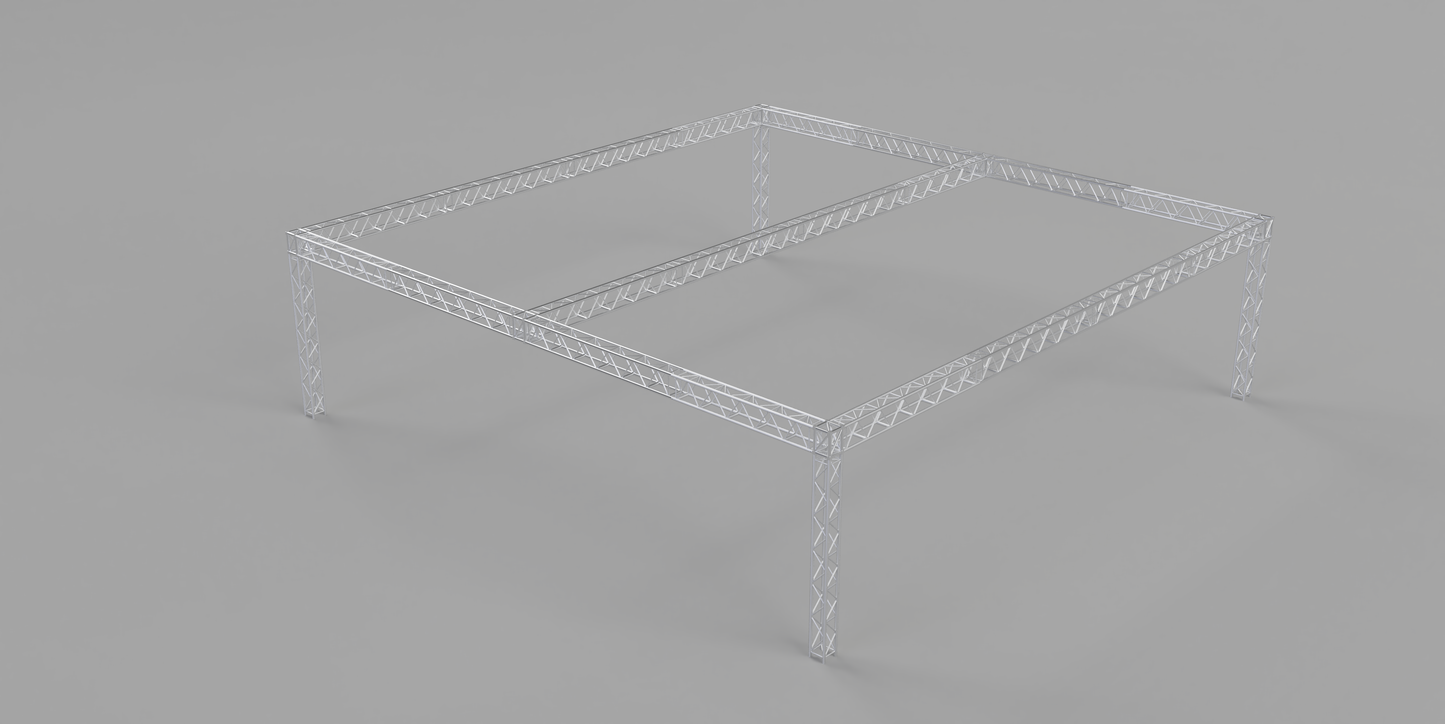 12mx12m Truss Grid Section