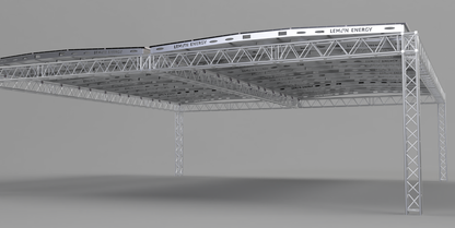 12mx12m Truss Grid Section