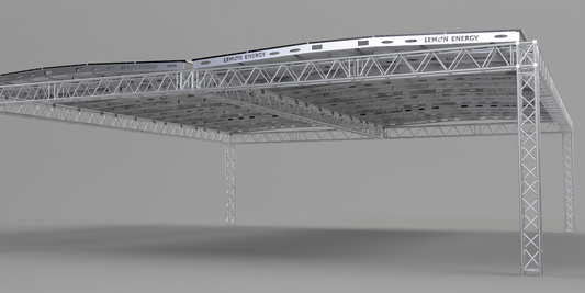 12mx12m Truss Grid Section