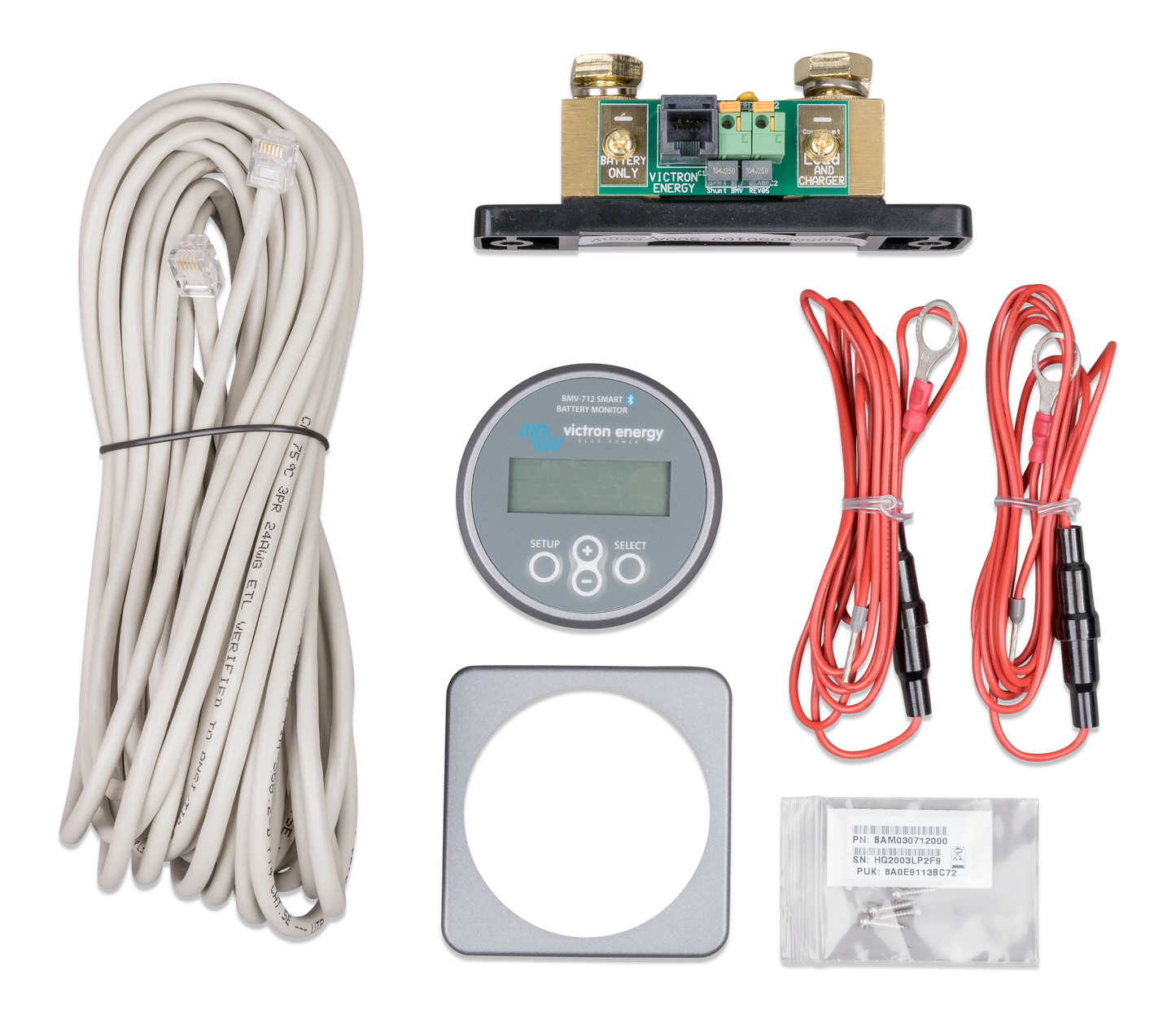 12V 1600w Inverter Van Kit