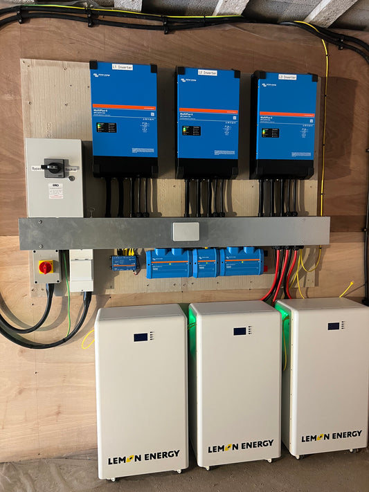 Three Phase & Large Board Builds