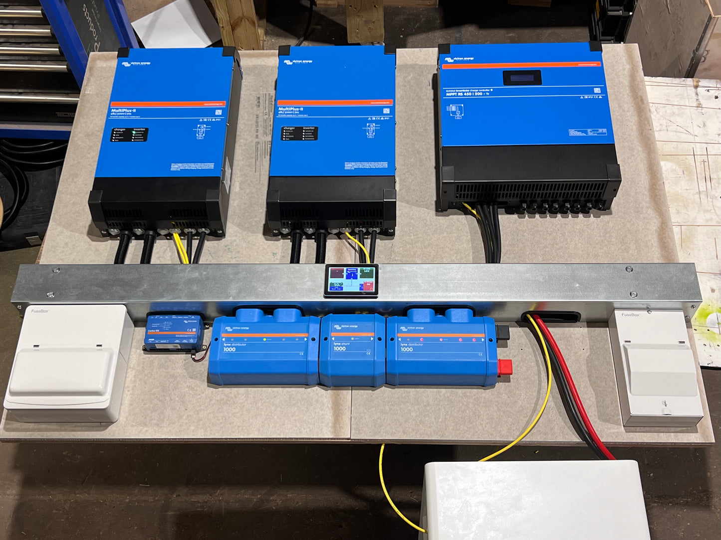 Three Phase & Large Board Builds