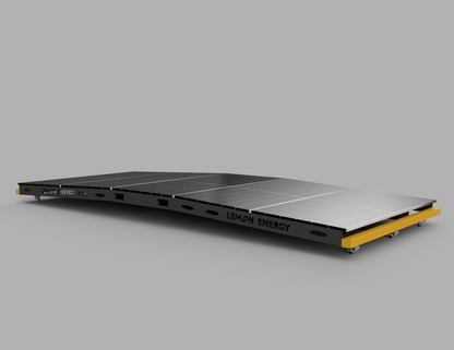 12mx12m Truss Grid Section