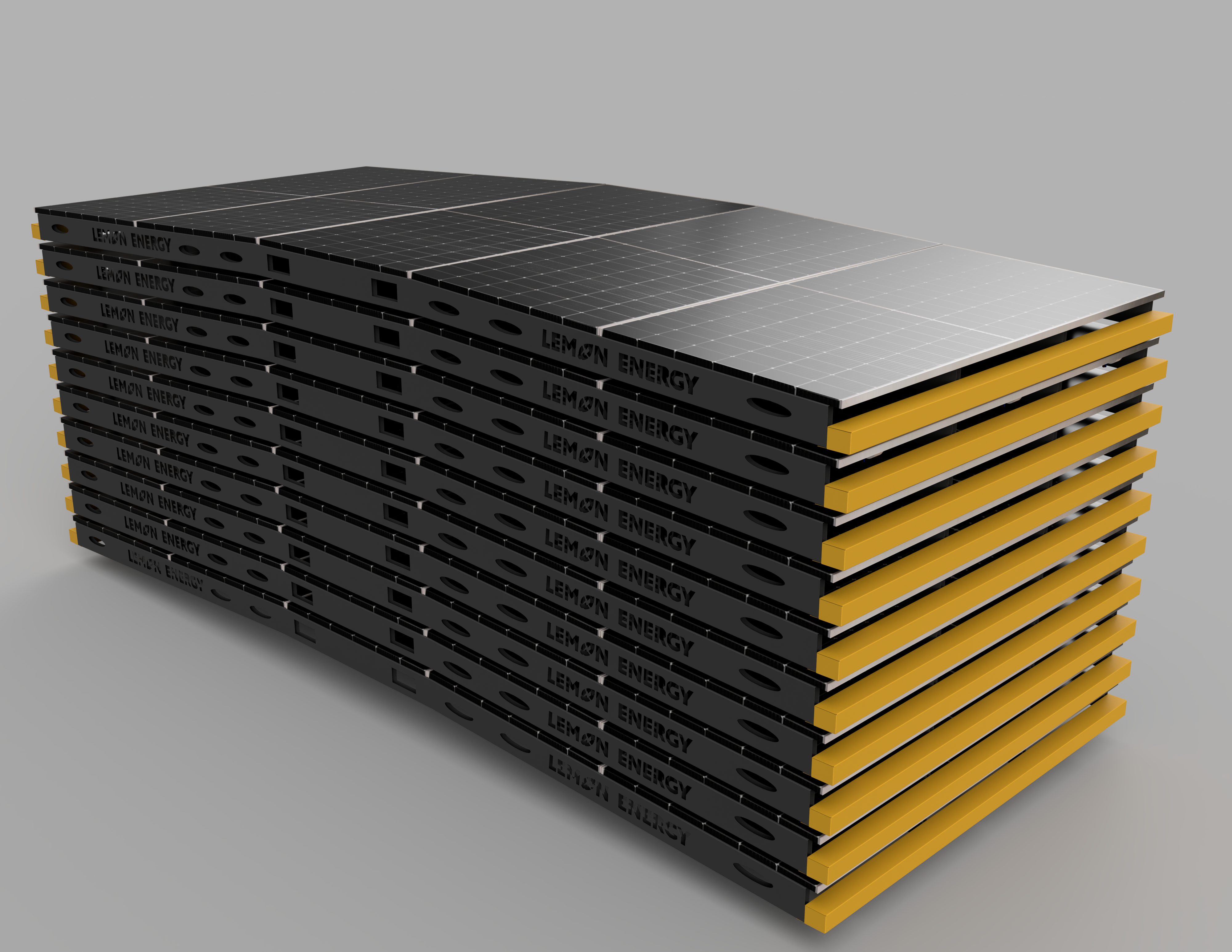 Power Module Stack Truss Module 10 Stack – Lemon Energy