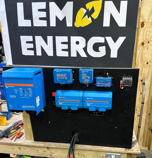 Van Board Build