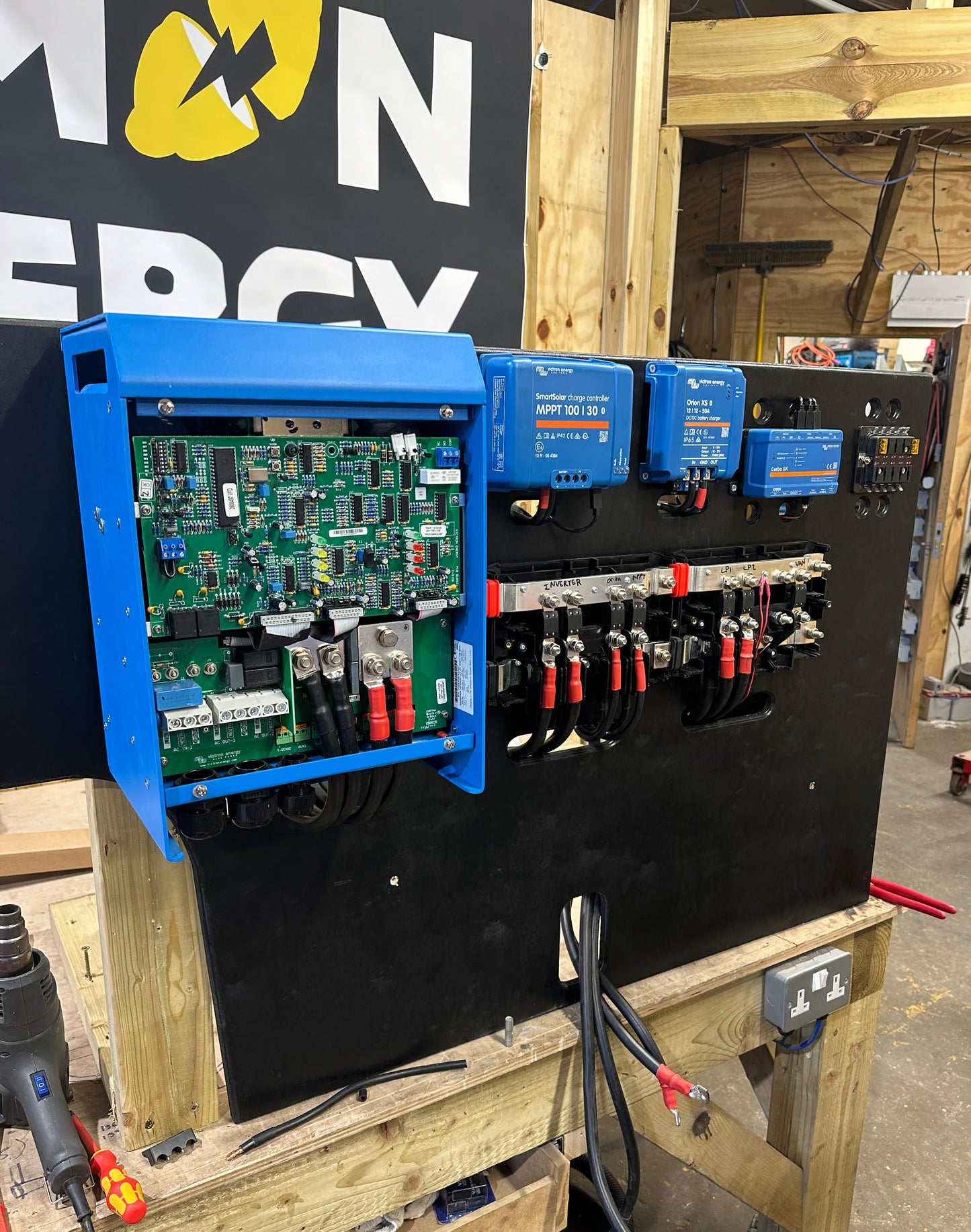 Van Board Build
