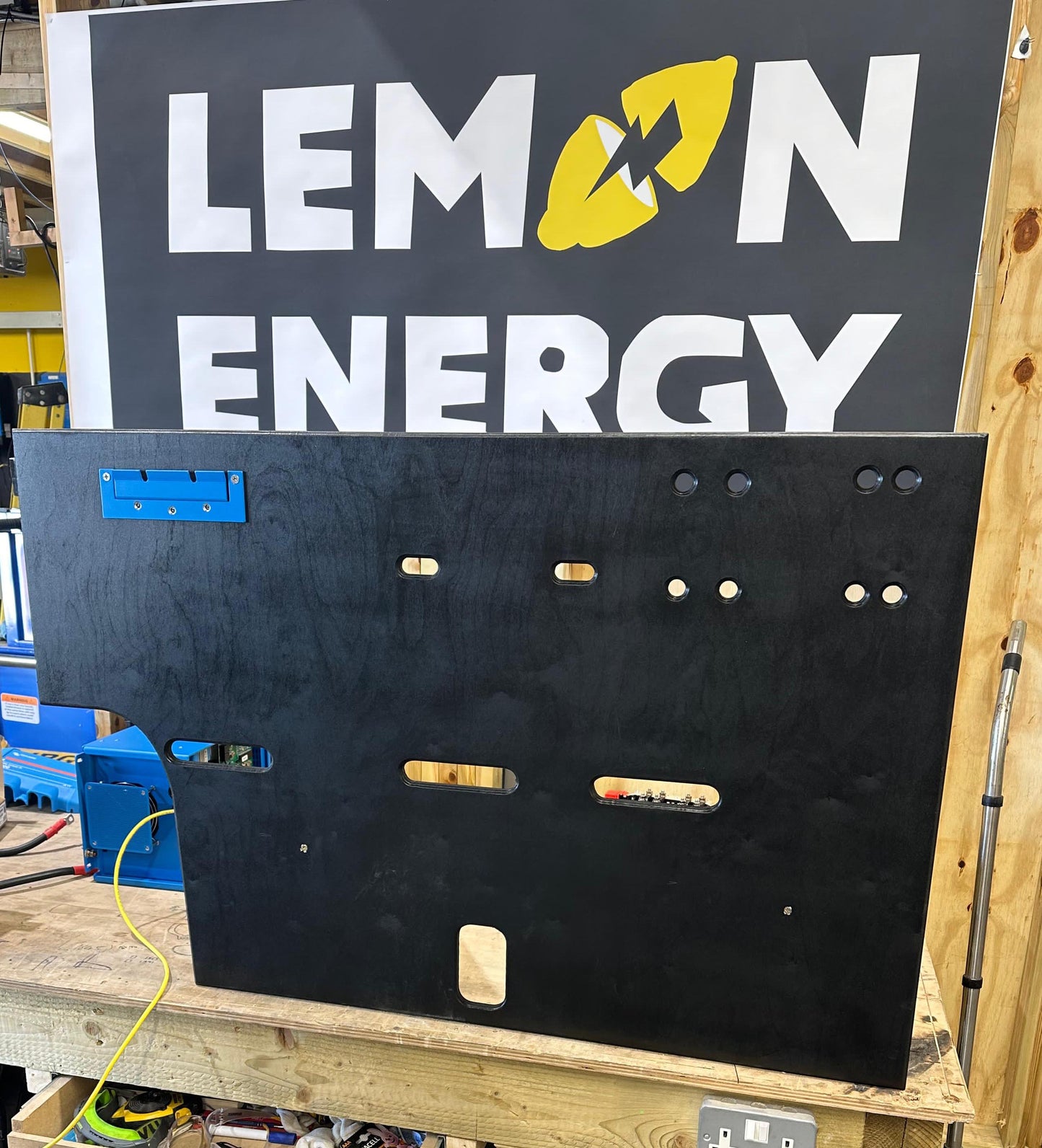 Van Board Build