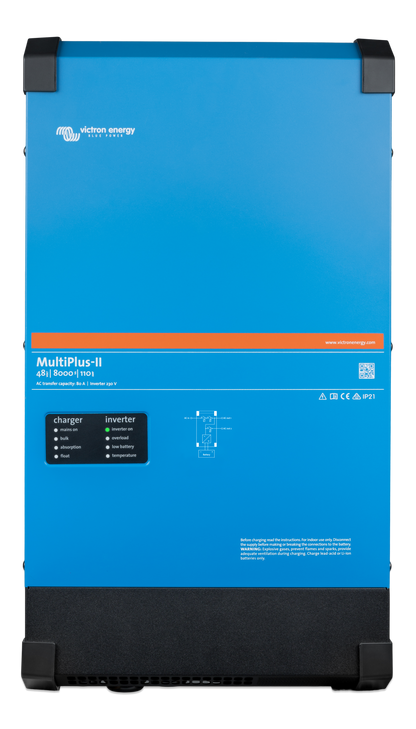 15kWh Battery & Victron MultiPlus-II 48/8000/110-100 230V, ESS, On & Off Grid