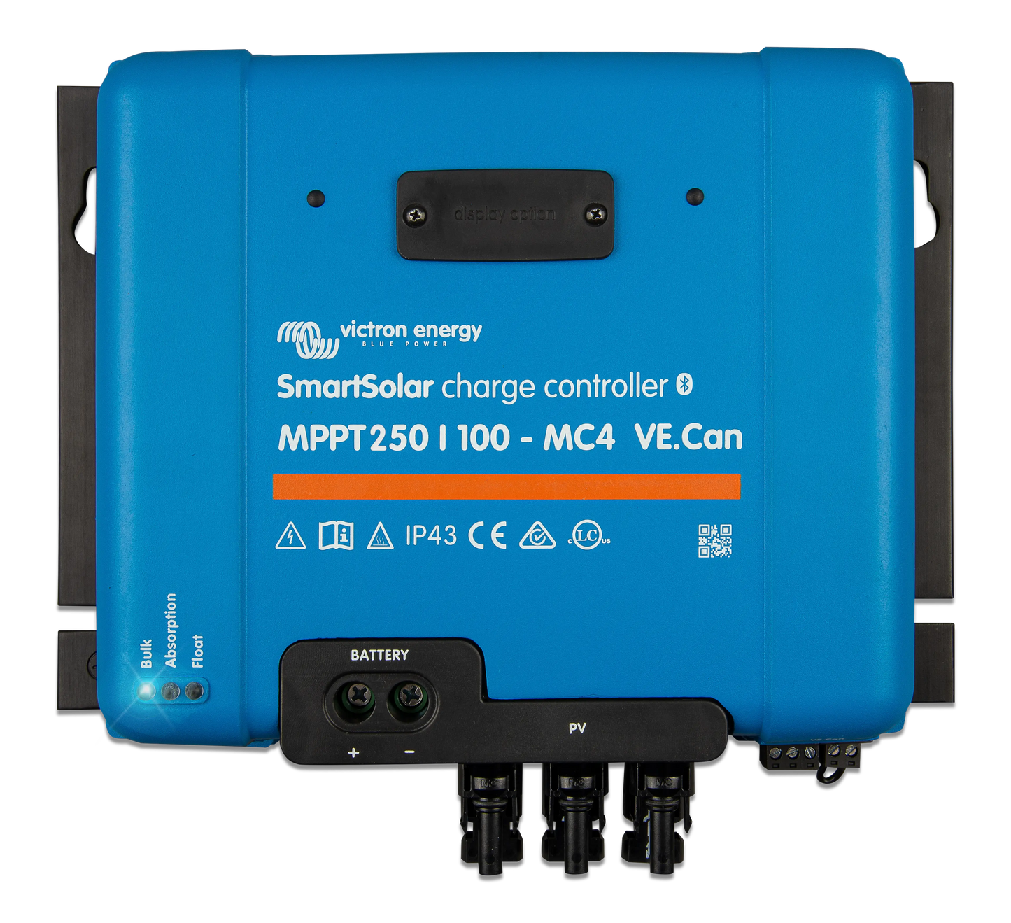 Victron Smart Solar 250/100 MPPT - with MC4 PV Input terminals