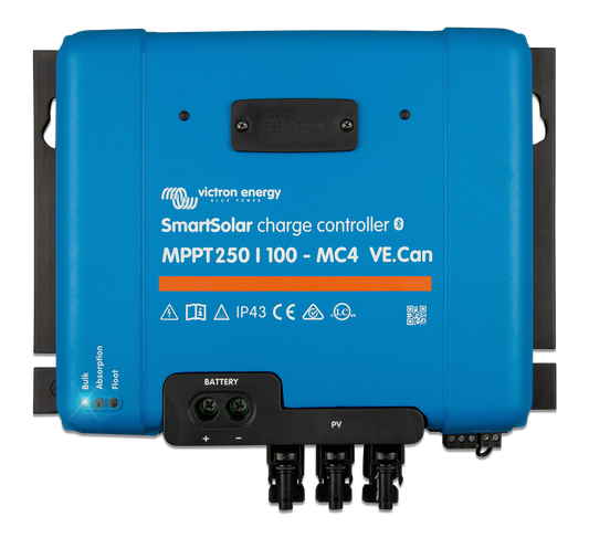 Victron Smart Solar 250/100 MPPT - with MC4 PV Input terminals