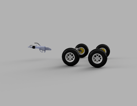 3.5t Trailer Upgrade Kit